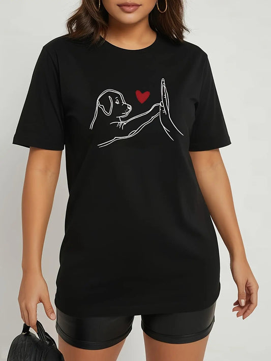 Women's Casual Short-Sleeve T-Shirt