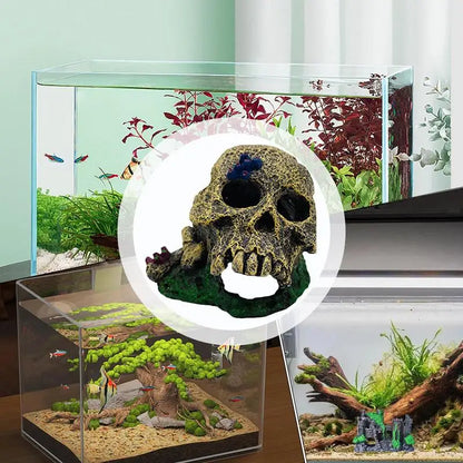 Aquarium or Terrarium Skull Cave