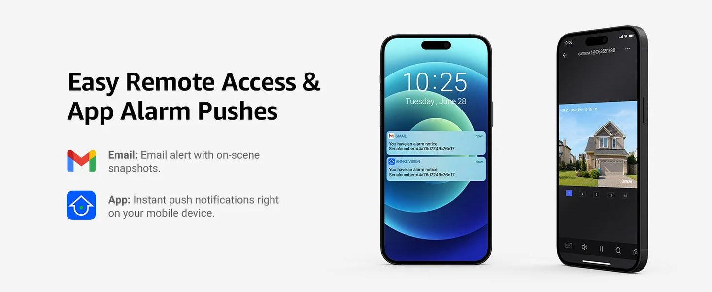 Night Vision CCTV Video Security Camera