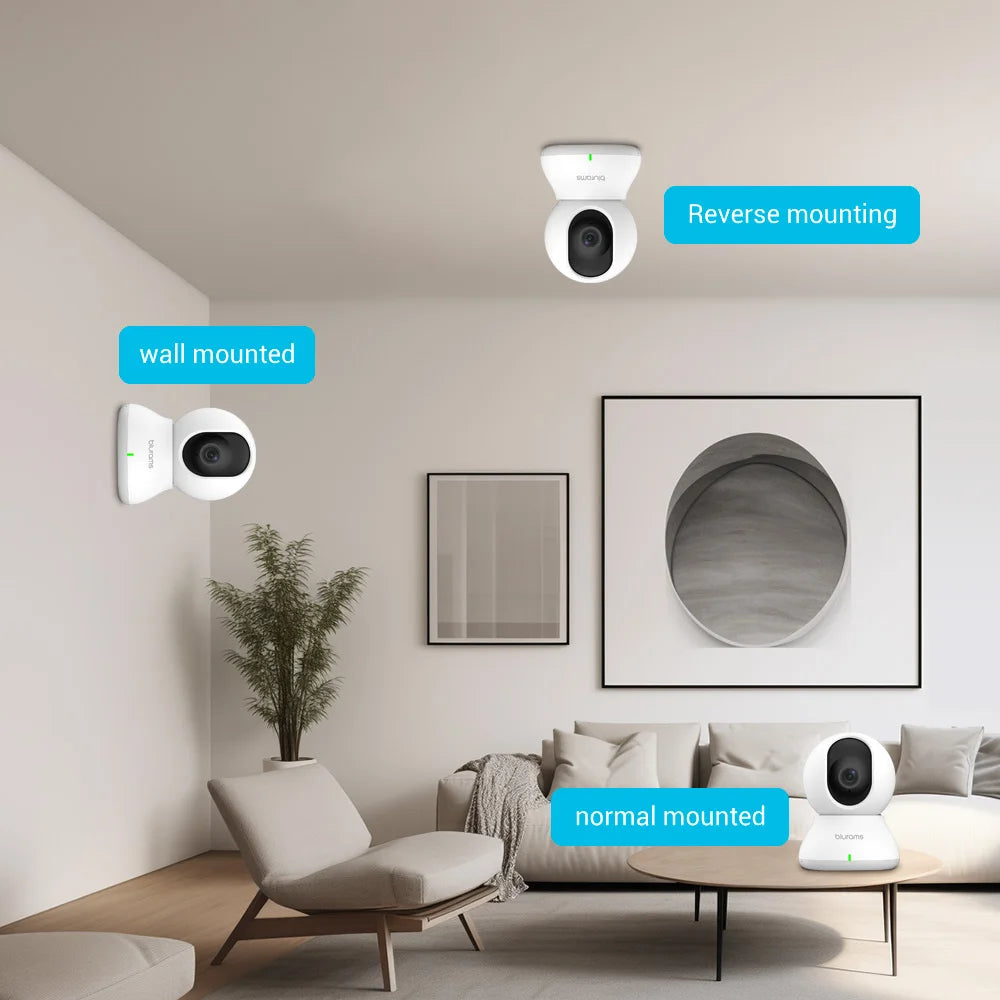 WiFi Indoor Security Camera