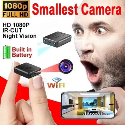 1080P HD Home Security Mini Camera
