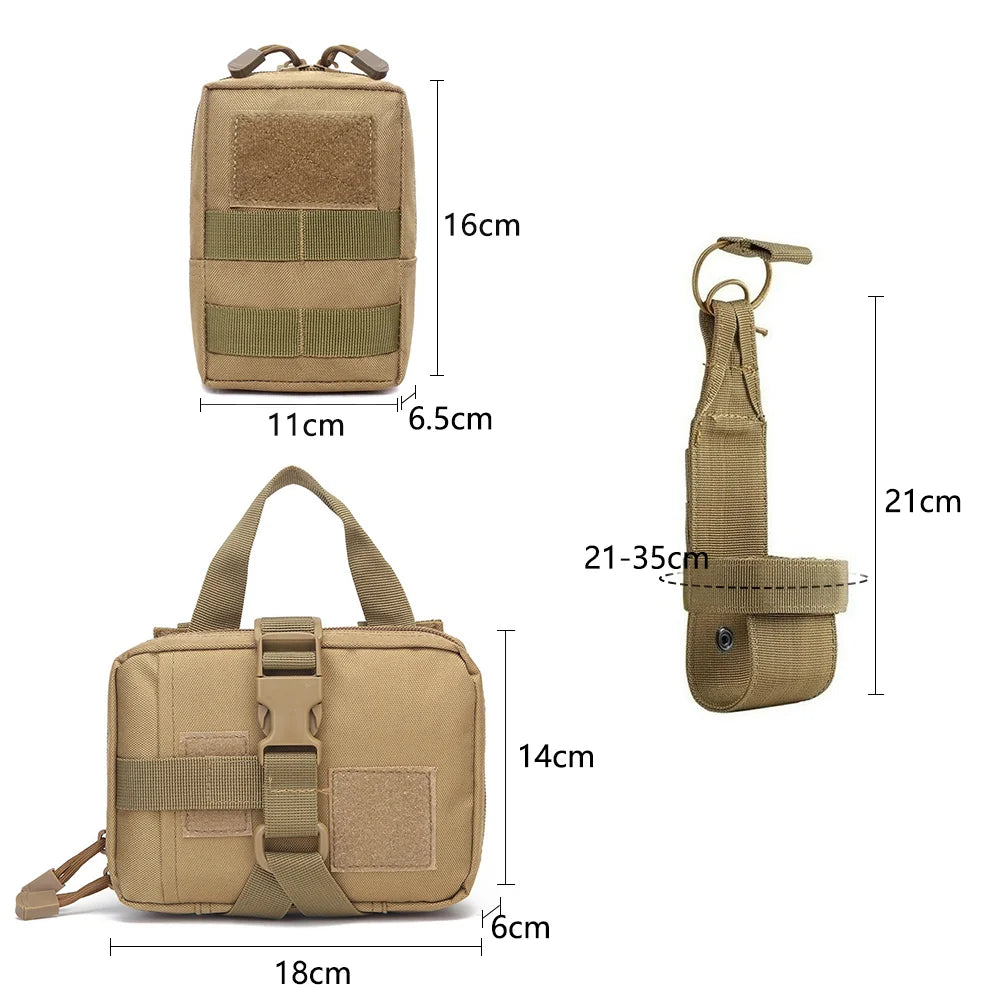 Military Style Large Dog Harness Collar & Accessories