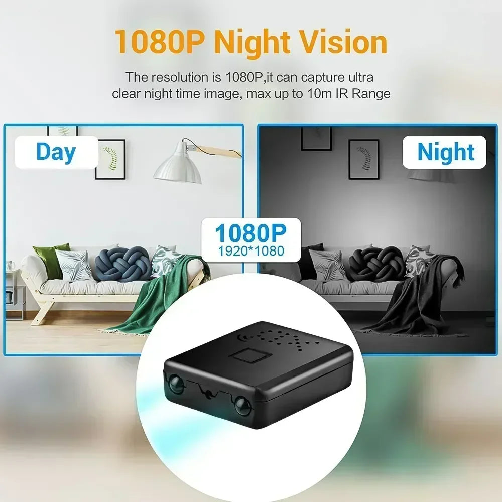 1080P HD Home Security Mini Camera