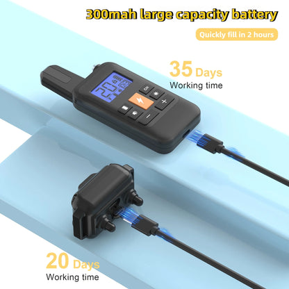 Rechargeable Anti Barking Dog Training Collar