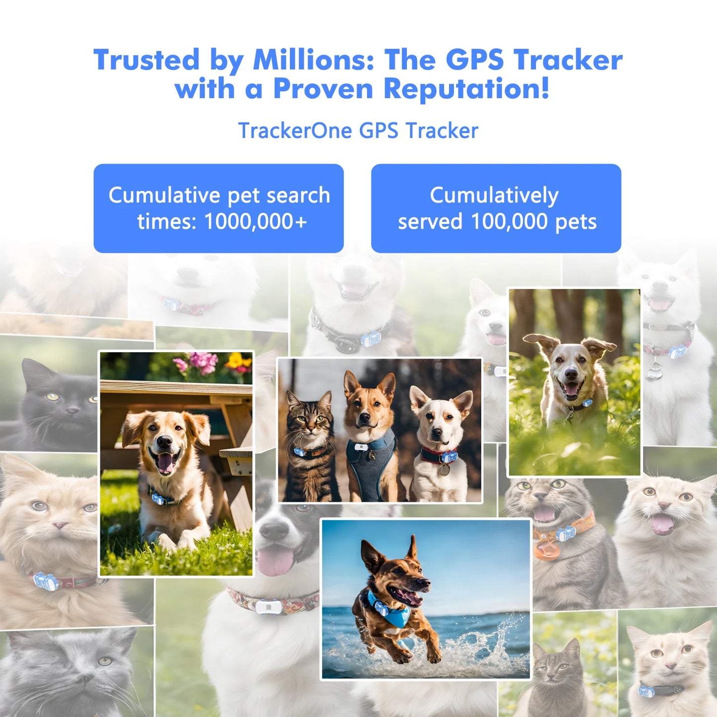 GPS Tracker for Pets