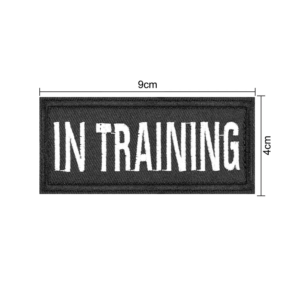 12 Pieces Tactical Patch Bundle For Dog Vest