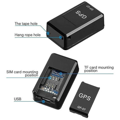 Micro Magnetic GPS Pet Tracker