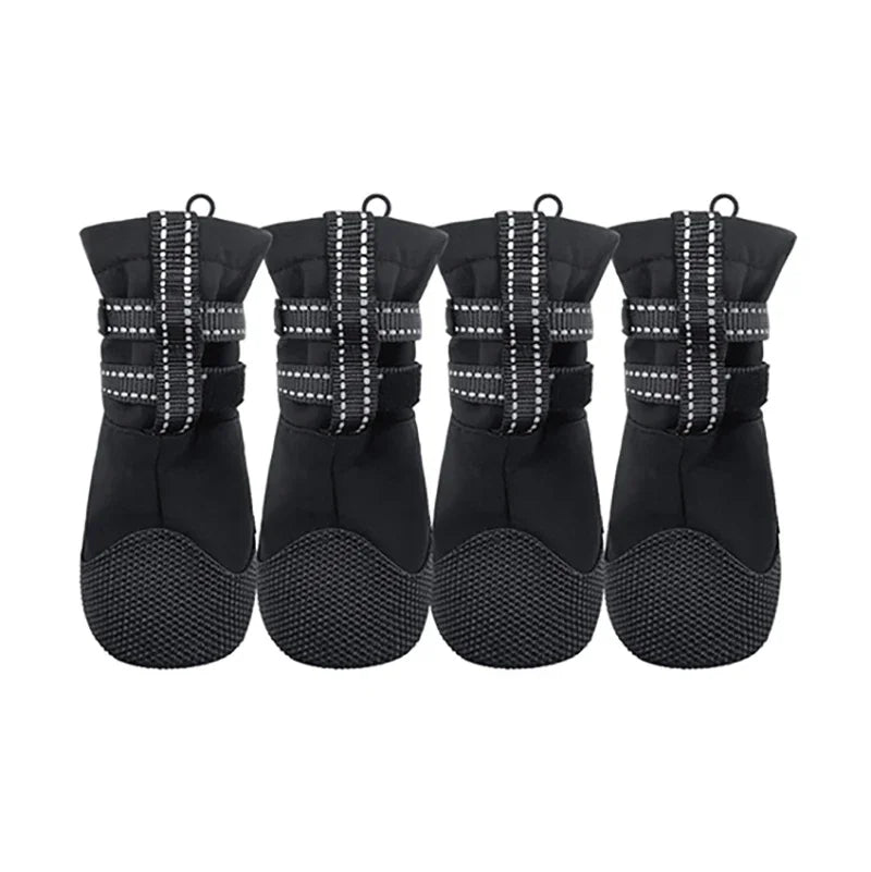 Anti Slip, Waterproof, Reflective, Shoes for Dogs