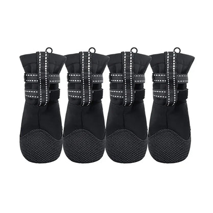Anti Slip, Waterproof, Reflective, Shoes for Dogs