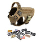 Military Style Large Dog Harness Collar & Accessories
