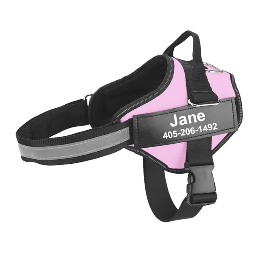 Reflective NO PULL Dog Harness