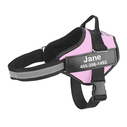 Reflective NO PULL Dog Harness