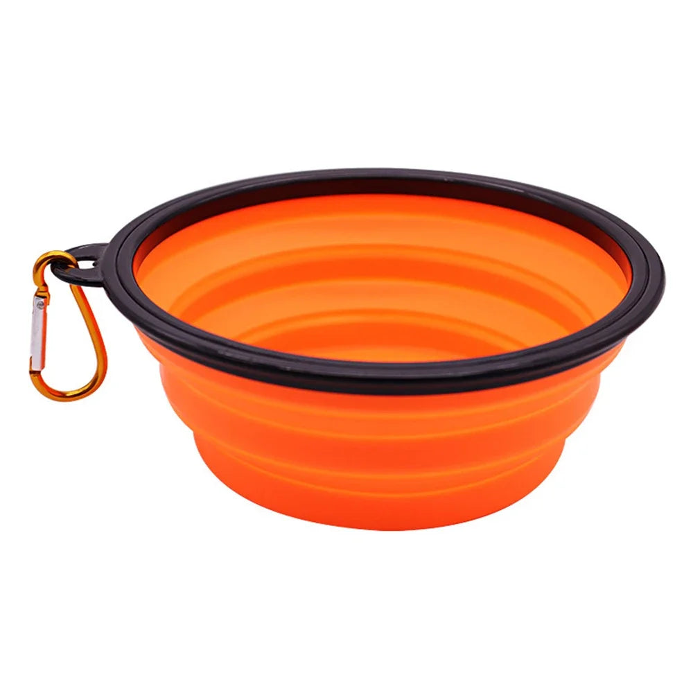 Portable Folding Pet Bowl