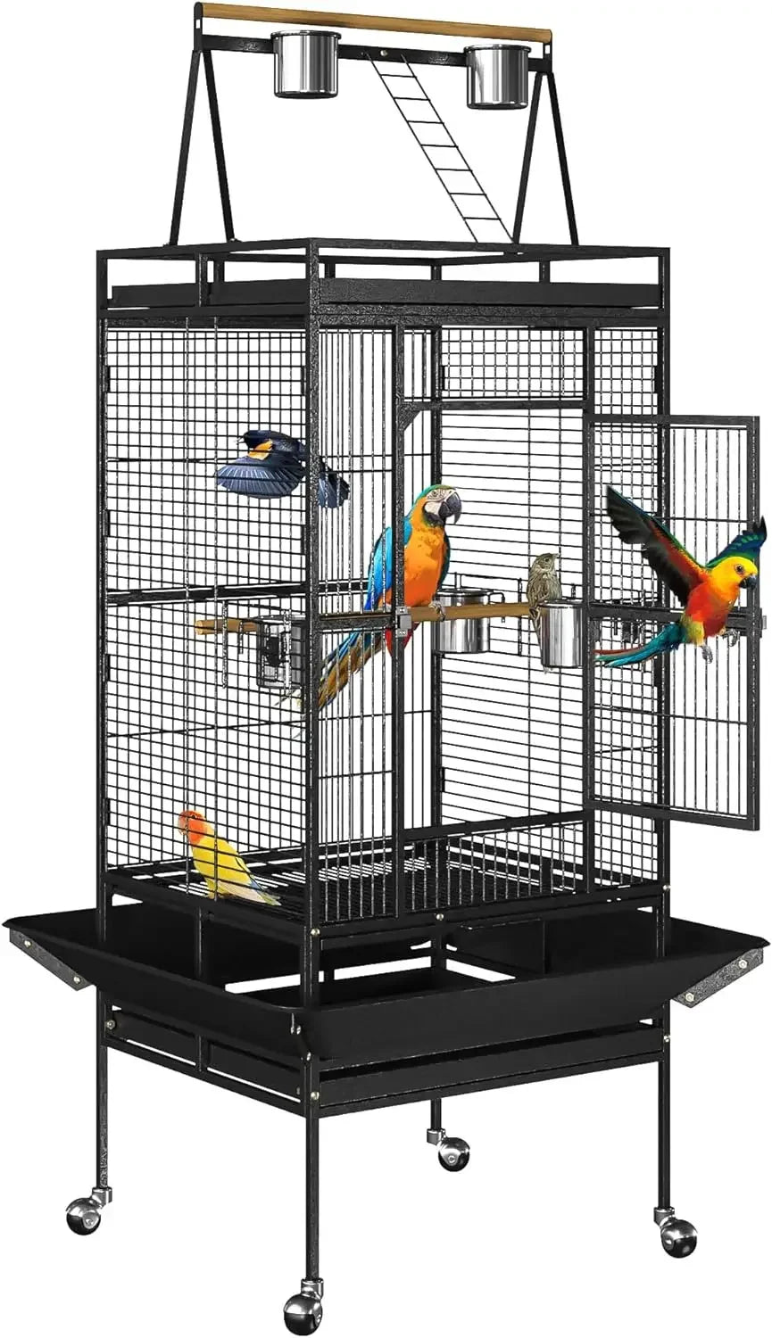 Bird Cage for Small to Medium Size Birds