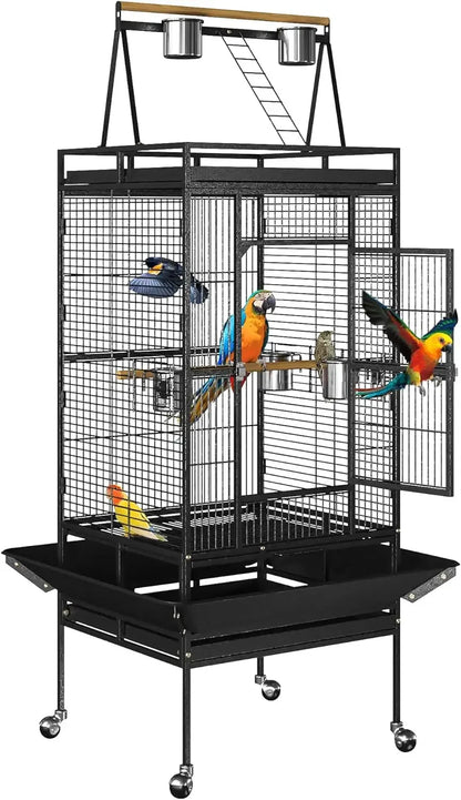 Bird Cage for Small to Medium Size Birds