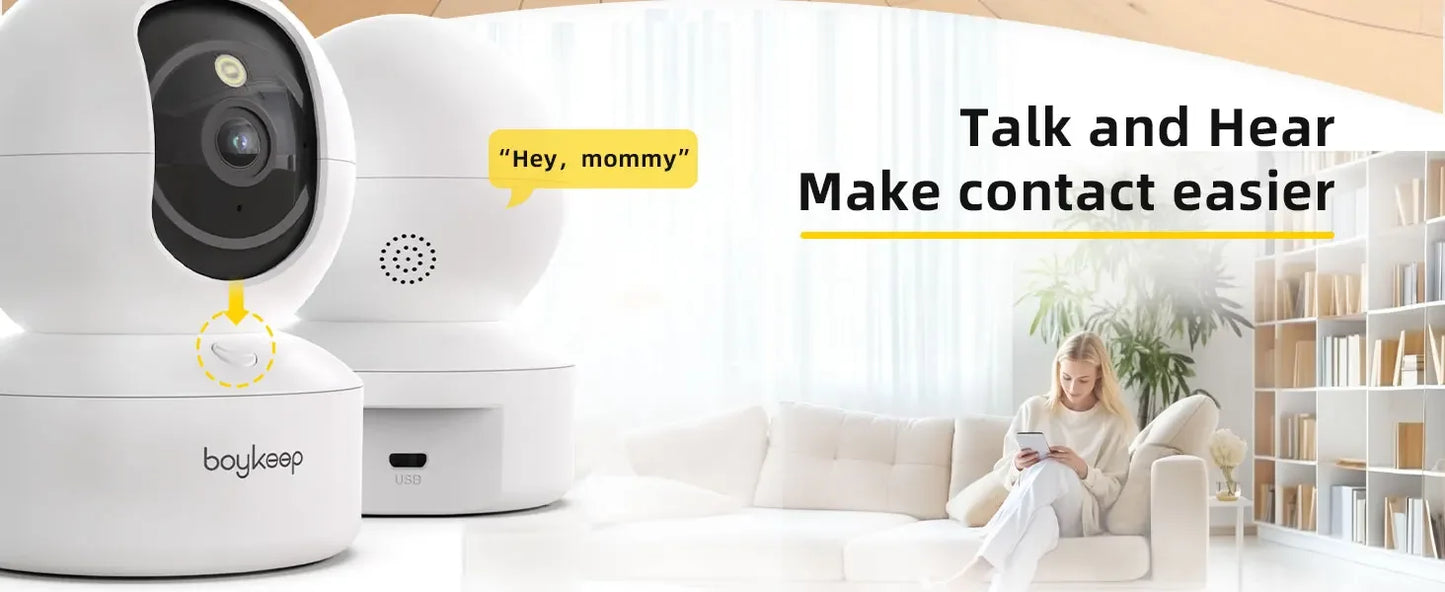 Smart 2K Security Camera 5G