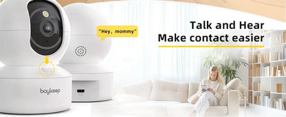 Smart 2K Security Camera 5G