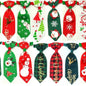 50pcs/lot Christmas Pet Bow Ties