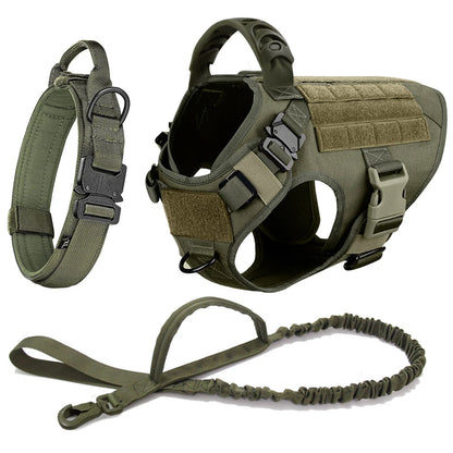 Training/Walking Vest  Set for Medium to Large Dogs