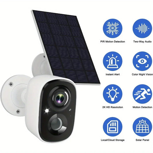 Wireless security camera