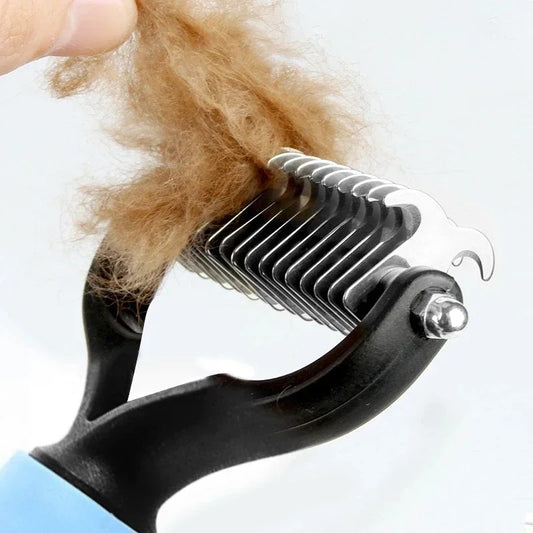 Pet Dematting, Deshedding Brush