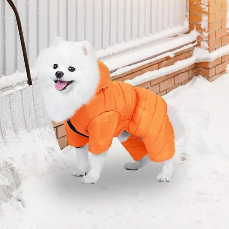 Cold Weather Dog Jacket