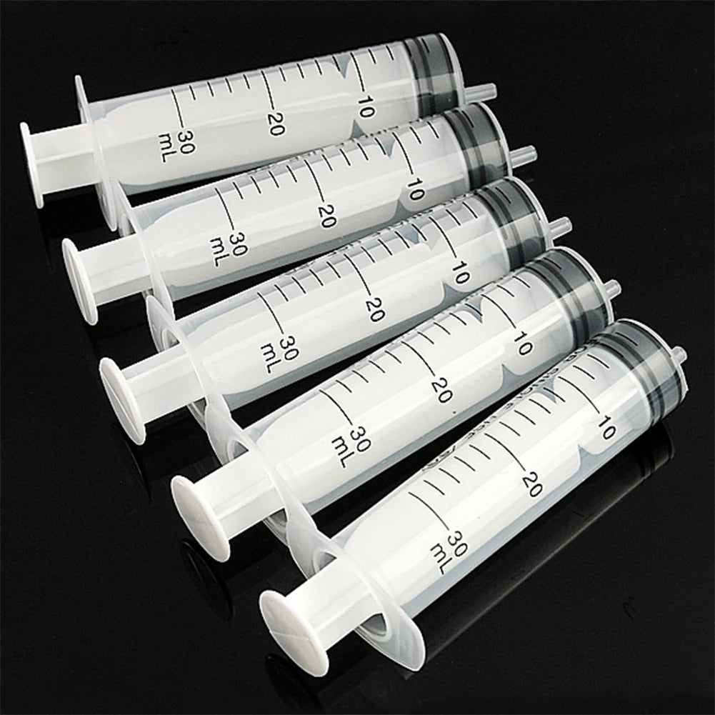 5 pcs  Sterile pet feeding syringe