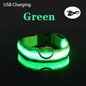 USB Rechargeable LED Dog Collar