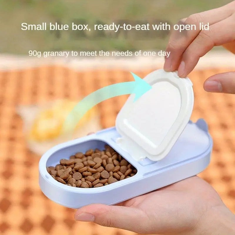 Travel Water Dispenser/Feeder for Pets